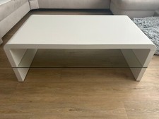 Couchtisch weiß hochglanz gebraucht kaufen  Bamberg
