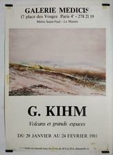 Kihm volcans grands d'occasion  Paris XII