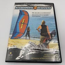 Kiteboarding 4 Beginners DVD Paul Franco Beach Waves Surfing Hawaii Ocean Kite comprar usado  Enviando para Brazil