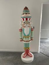 Christmas nutcracker soldier for sale  BASILDON