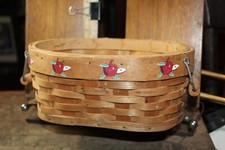 Vintage woven wood for sale  La Follette