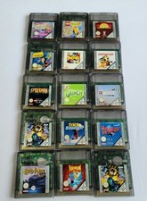 Lote de 15 jogos para Nintendo Game Boy Color PAL GBC retrô comprar usado  Enviando para Brazil