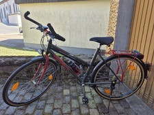 Damen trekkingbike rot gebraucht kaufen  Furtwangen im Schwarzwald