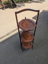 Suporte para bolo antigo - Mesa de chá da tarde vitoriana comprar usado  Enviando para Brazil