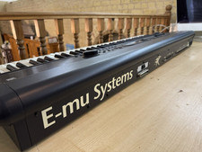 Emu e4k sampler for sale  CAMBRIDGE