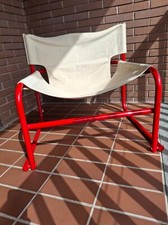 Poltroncina tela acciaio usato  Novara