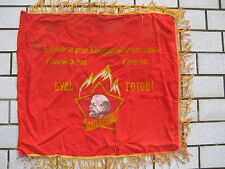 Drapeau soviétique nylon d'occasion  France