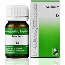 Dr. Reckeweg Alemanha Selênio Homeopático 3X (20g) Comprimidos FRETE GRÁTIS comprar usado  Enviando para Brazil