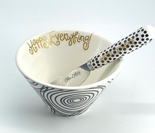 Happy everything bowl for sale  Washington