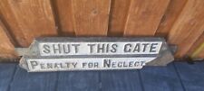 Railway antique cast for sale  WAKEFIELD