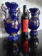 Magnificent edwardian cobalt for sale  HEREFORD