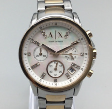 Armani chronograph watch for sale  Pflugerville