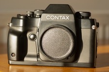 Contax 35mm slr for sale  PORTHCAWL