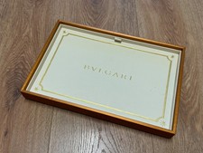 BULGARI - Tray Bandeja Display Exposant Expositor - 30 x 20 x 3 cm comprar usado  Enviando para Brazil