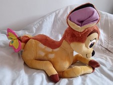Disney bambi plush for sale  LYTHAM ST. ANNES