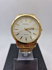 Sekonda mens quartz for sale  LEICESTER