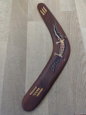 Authentic aboriginal boomerang for sale  LEATHERHEAD