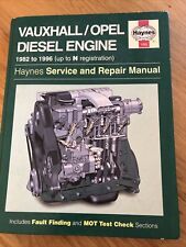 Haynes service manual for sale  ISLE OF LEWIS