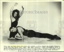 Press Photo Debora Chase & Dwight Rhoden, "Great Performances' Dance In America comprar usado  Enviando para Brazil