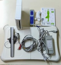 Usado, Lotto Nintendo WII + Balance Board + Wii Fit Telecomando Motion Plus Nunchuck comprar usado  Enviando para Brazil