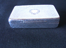 Solid silver large for sale  DOVER