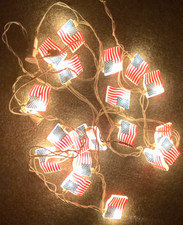 Patriotic american flag for sale  Waterloo