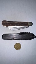 Lot couteau pliant d'occasion  France