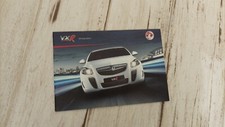 Catalogue brochure vauxhall d'occasion  Mitry-Mory