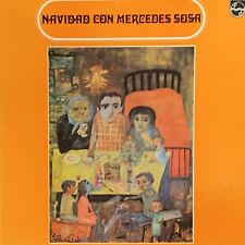 Mercedes Sosa "Navidad Con Mercedes Sosa" Vinyl LP comprar usado  Enviando para Brazil