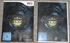Metroid Prime Trilogy (Nintendo Wii, 2009) PAL WII comprar usado  Enviando para Brazil