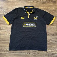 Wasps rugby shirt for sale  BOLTON