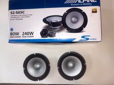 Alpine s65c 6.5 for sale  NEWPORT PAGNELL