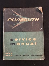 1955 plymouth service for sale  Russellville