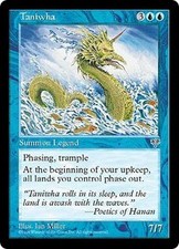 Magic mtg taniwha d'occasion  Ivry-sur-Seine