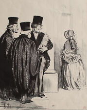 Honore daumier justiz gebraucht kaufen  Berlin
