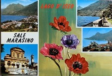Cartolina sale marasino usato  Treviso Bresciano