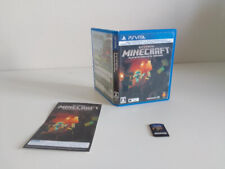 Minecraft playstation vita d'occasion  Bobigny