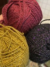 assorted skeins yarn for sale  College Park