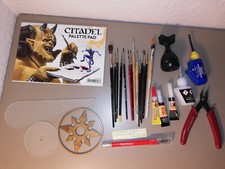 Warhammer zubehör set gebraucht kaufen  Bodenfelde