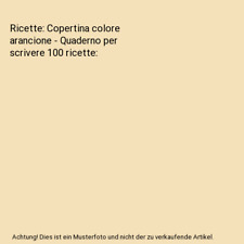 Ricette copertina colore gebraucht kaufen  Trebbin
