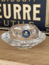 Joli bougeoir cristal d'occasion  Nantes-