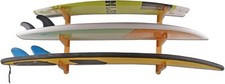 Usado, Rack de parede para prancha de surf, rack de exibição para prancha de surf com leve e durável, resistente comprar usado  Enviando para Brazil