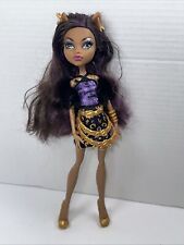 Usado, Muñeca Monster High Clawdeen Wolf Scaris City of Frights segunda mano  Embacar hacia Argentina