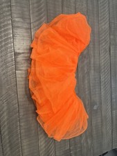 Saia Tutu Feminina Laranja Adulto Pequena comprar usado  Enviando para Brazil