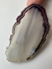 Purple agate polished for sale  BROMYARD