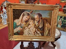 Sacra famiglia olio usato  Villaricca