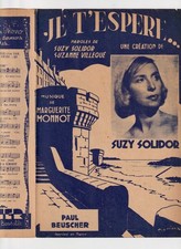 Suzy solidor ww2 d'occasion  France