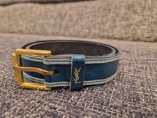 Ysl vintage gürtel gebraucht kaufen  Stuttgart