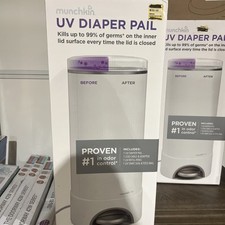 Munchkin pail infant for sale  London