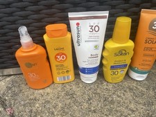 Suncream bundle spf for sale  GLOUCESTER